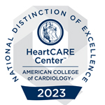 National Distinction of Excellence HeartCARE Center 
